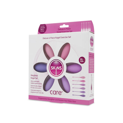 Skins Care - Kegel Exercise Set - 6pc Set - Image 2