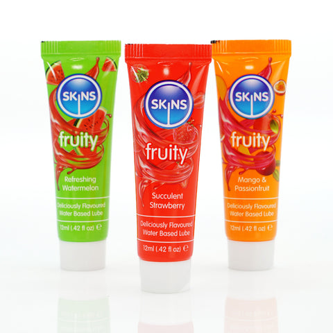 Skins 12ml Sampler Tubes - Fruity 3pk - Image 3