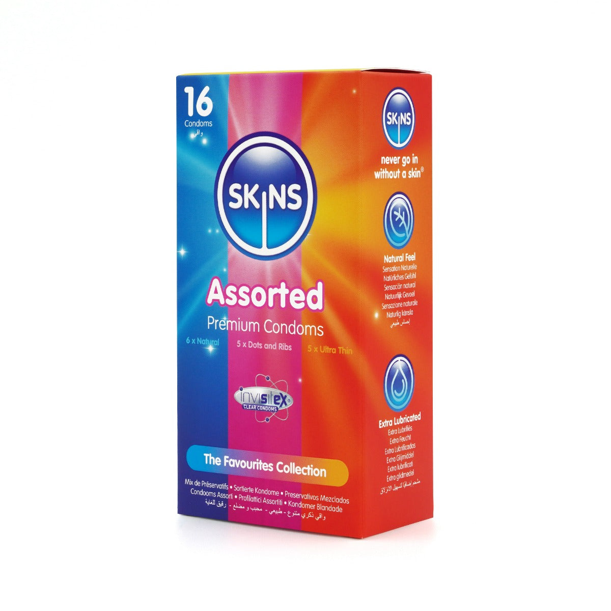 Skins Condoms Assorted 16 Pack - D&R NAT UT - Image 3