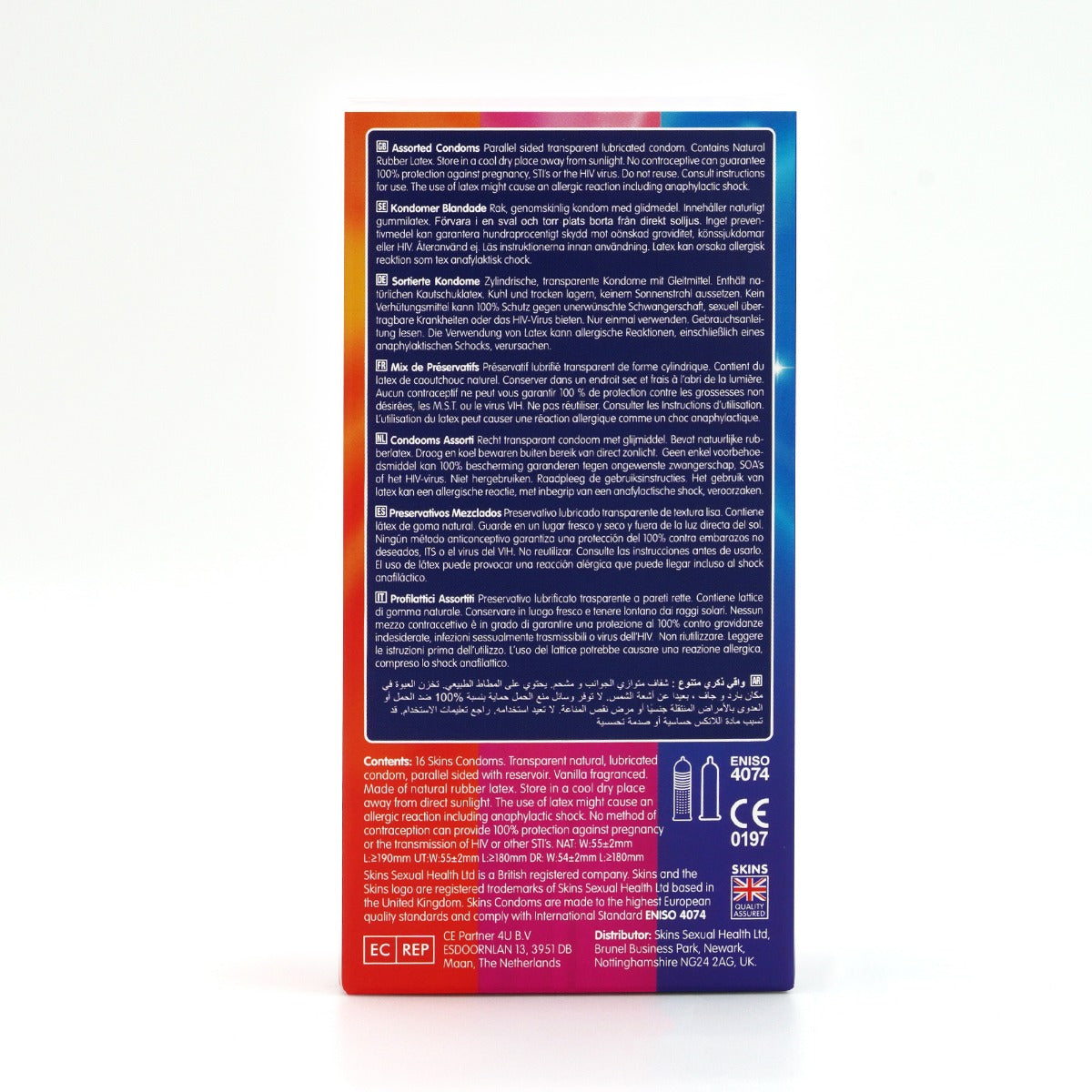 Skins Condoms Assorted 16 Pack - D&R NAT UT - Image 4