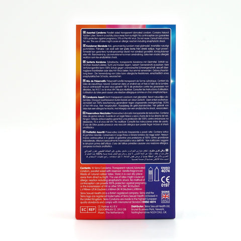 Skins Condoms Assorted 16 Pack - D&R NAT UT - Image 4