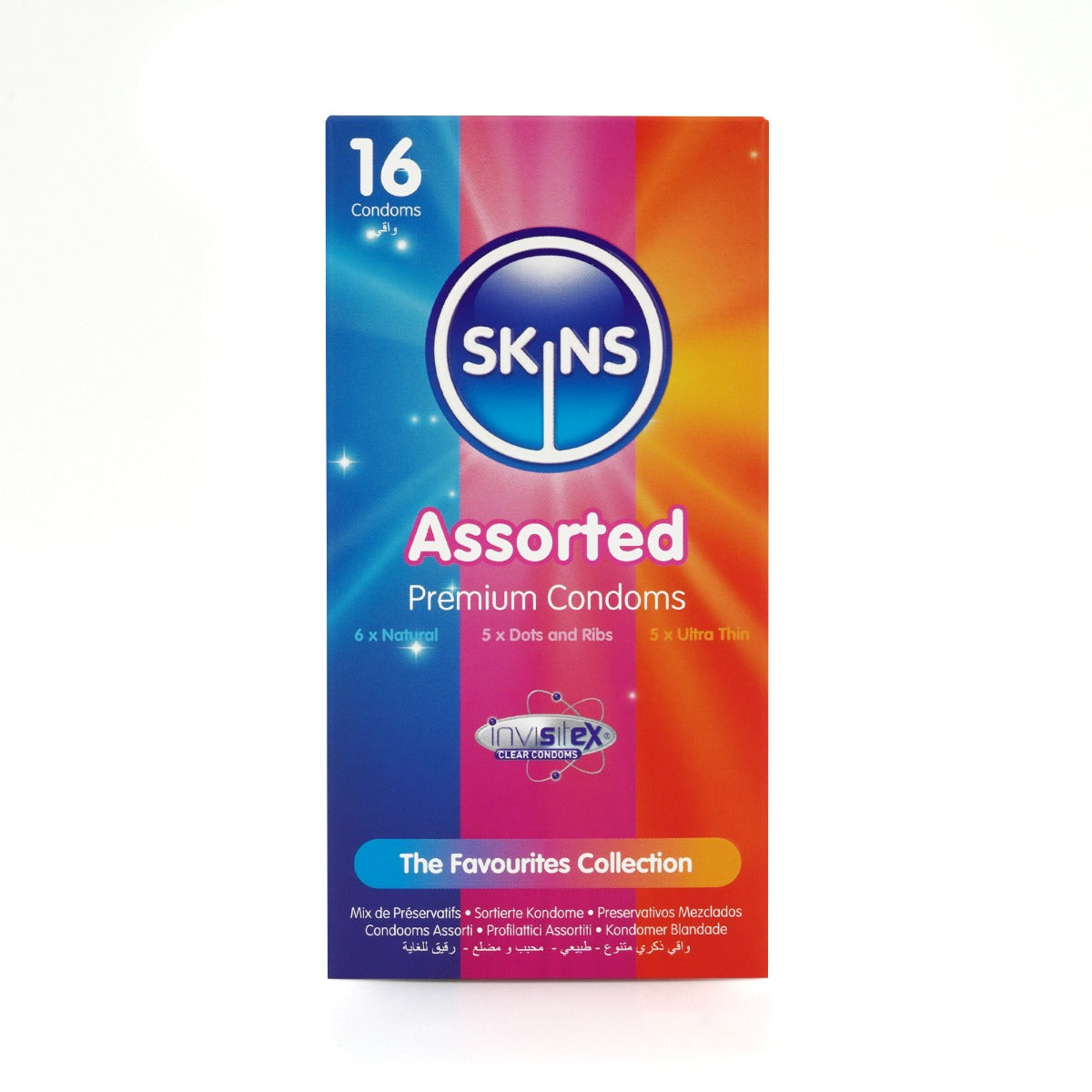 Skins Condoms Assorted 16 Pack - D&R NAT UT - Image 2