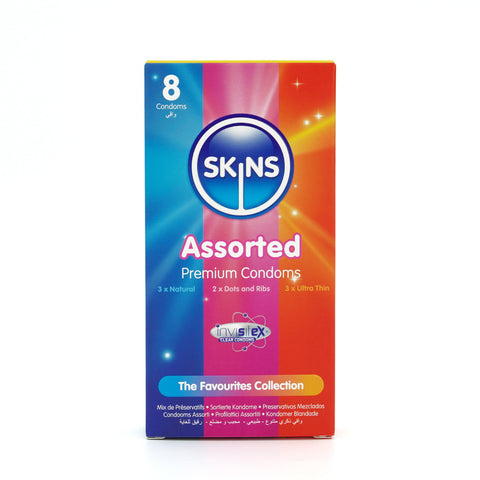 Skins Condoms Assorted 8 Pack - Image 2