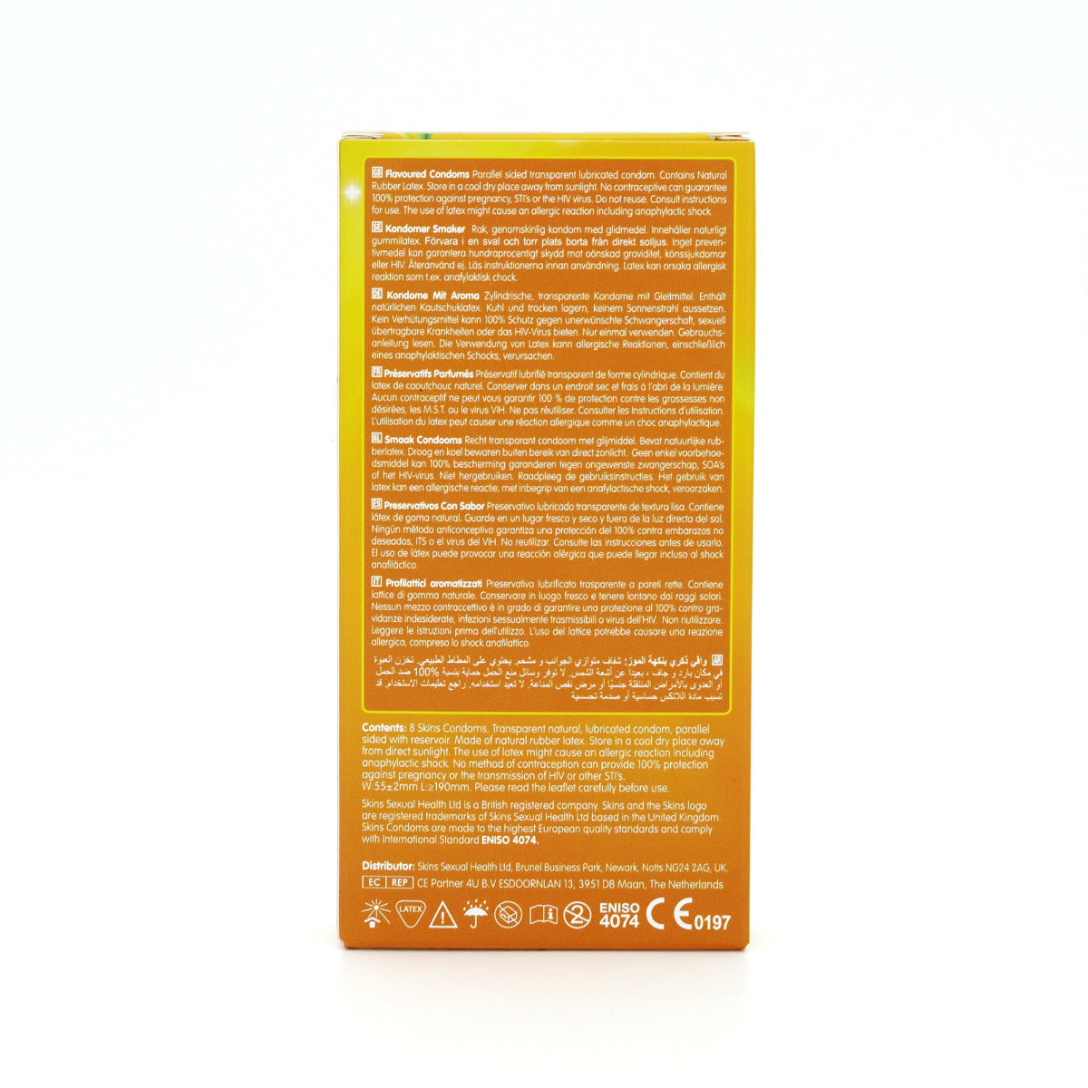 Skins Condoms Banana 8 Pack - Image 4