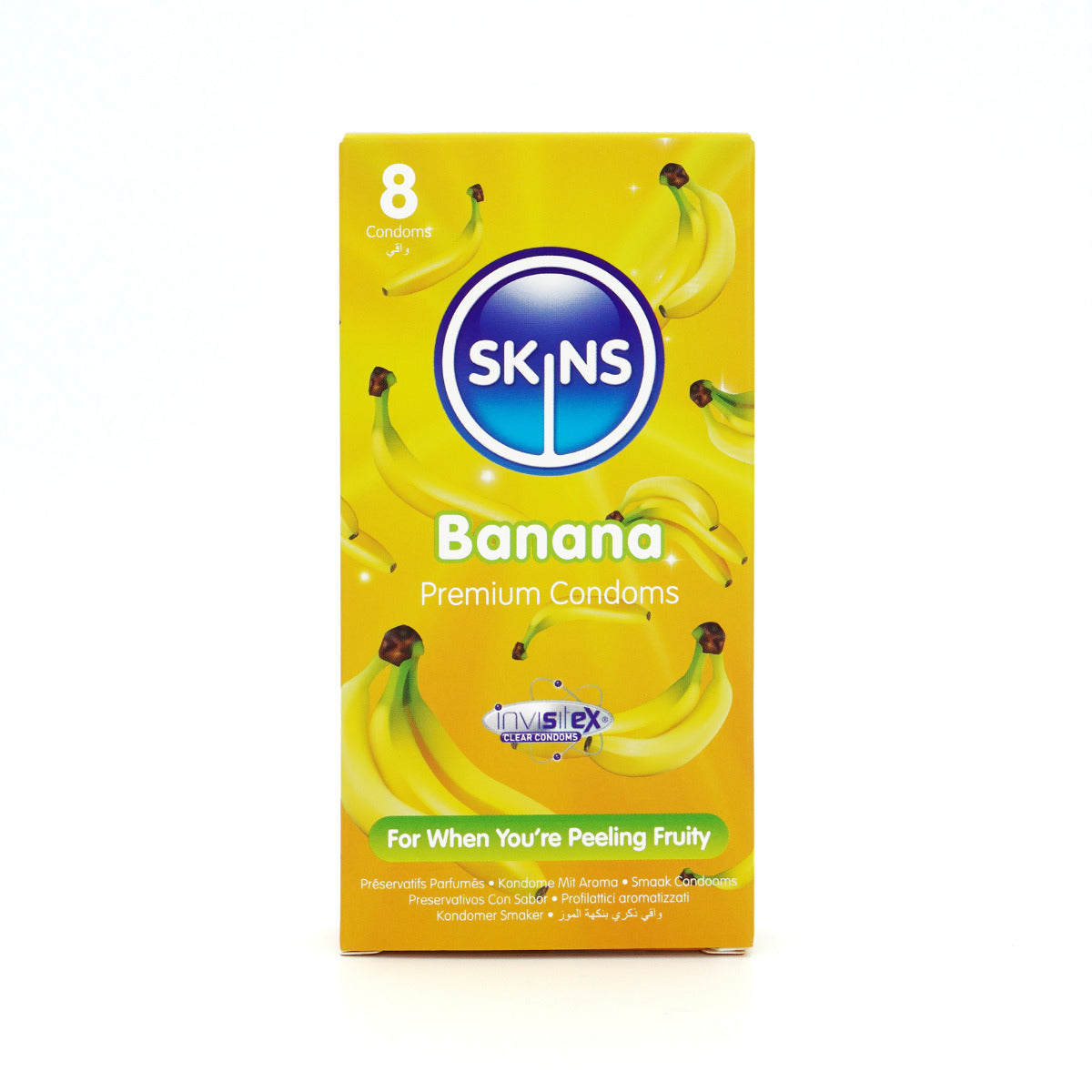 Skins Condoms Banana 8 Pack - Image 2