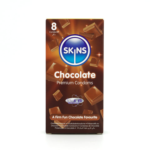 Skins Condoms Chocolate 8 Pack - Image 4