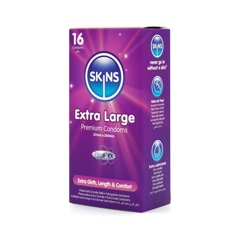 Skins Condoms Extra Large 16 Pack - Image 3