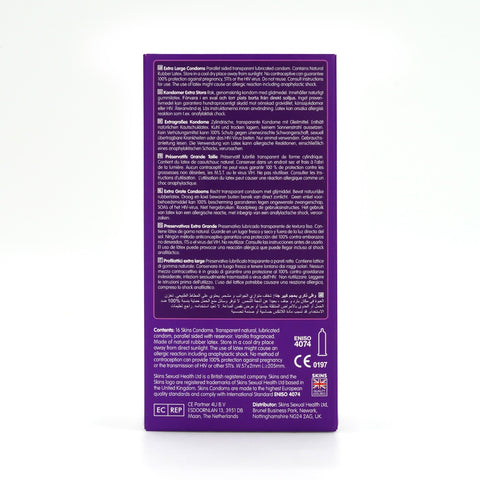 Skins Condoms Extra Large 16 Pack - Image 4