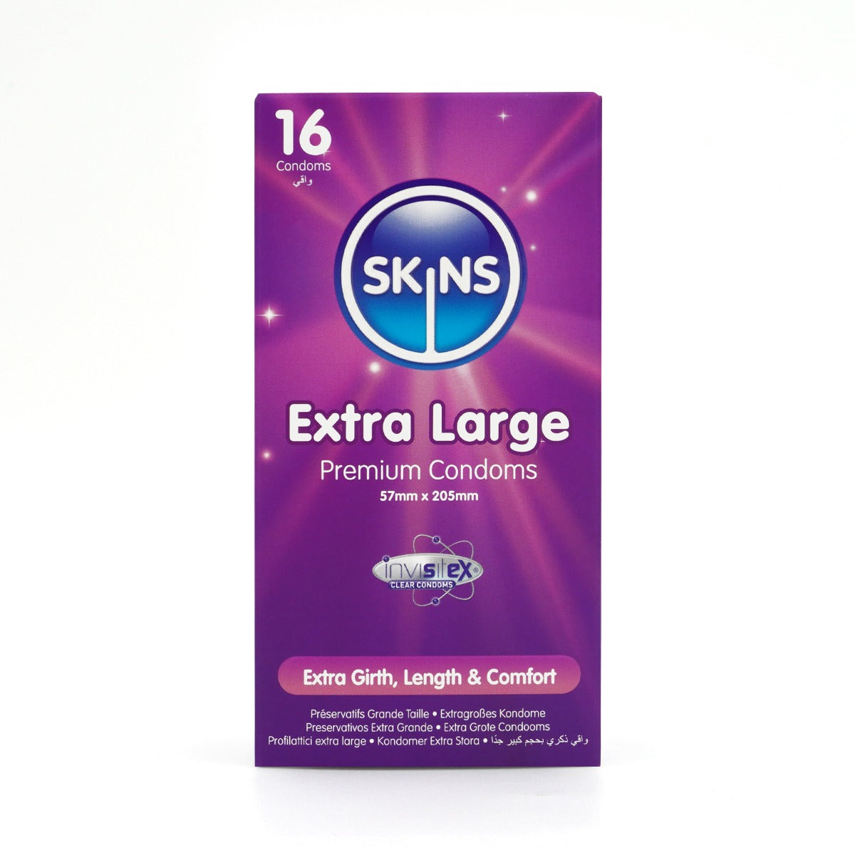 Skins Condoms Extra Large 16 Pack - Image 2