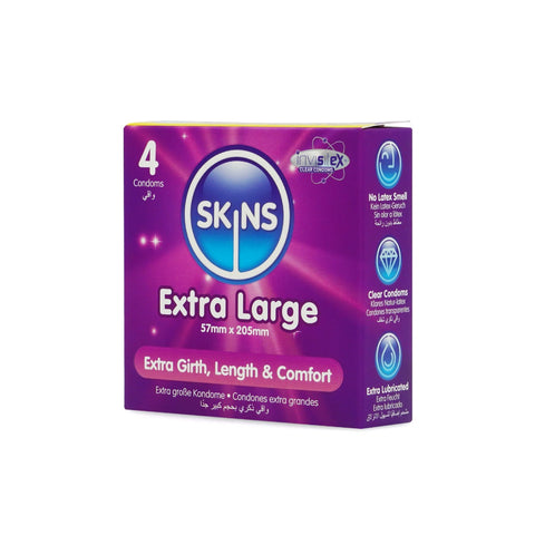 Skins Condoms Extra Large 4 Pack - Image 3