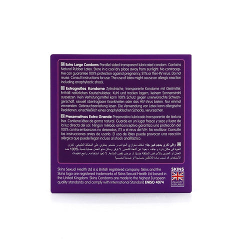 Skins Condoms Extra Large 4 Pack - Image 4