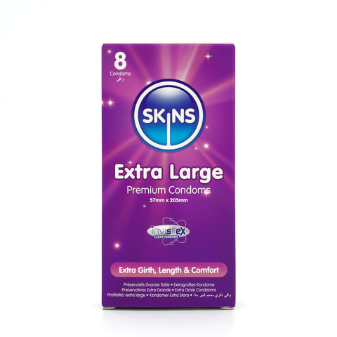Skins Condoms Extra Large 8 Pack - Image 4