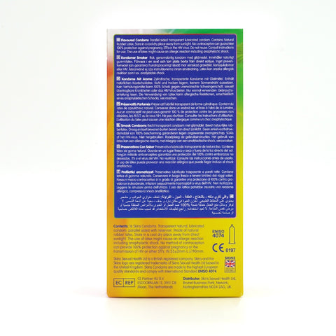 Skins Condoms Flavours 16 Pack - Image 4