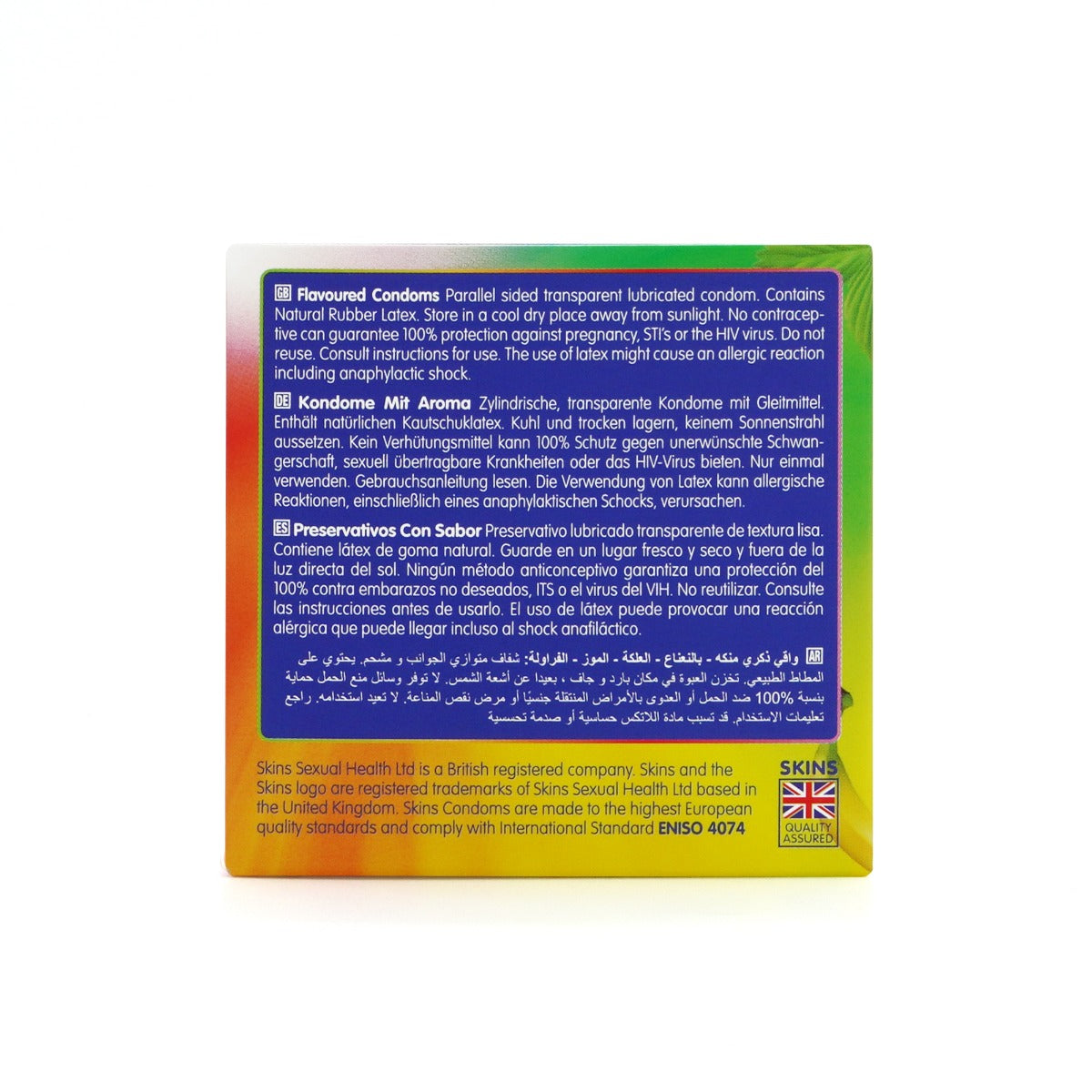 Skins Condoms Flavours 4 Pack - Image 4