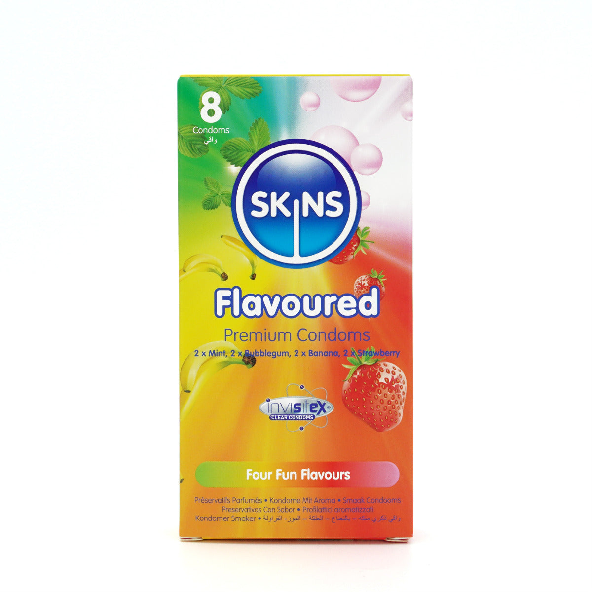 Skins Condoms Flavours 8 Pack - Image 4