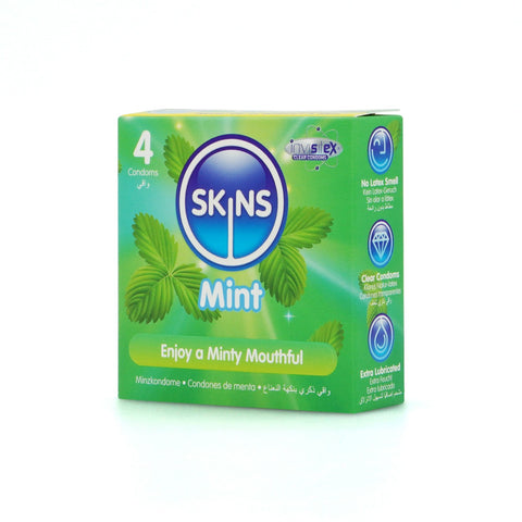 Skins Condoms Mint 4 Pack - Image 3