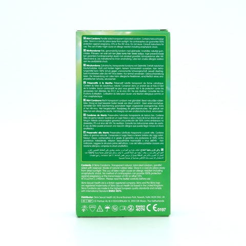 Skins Condoms Mint 8 Pack - Image 4