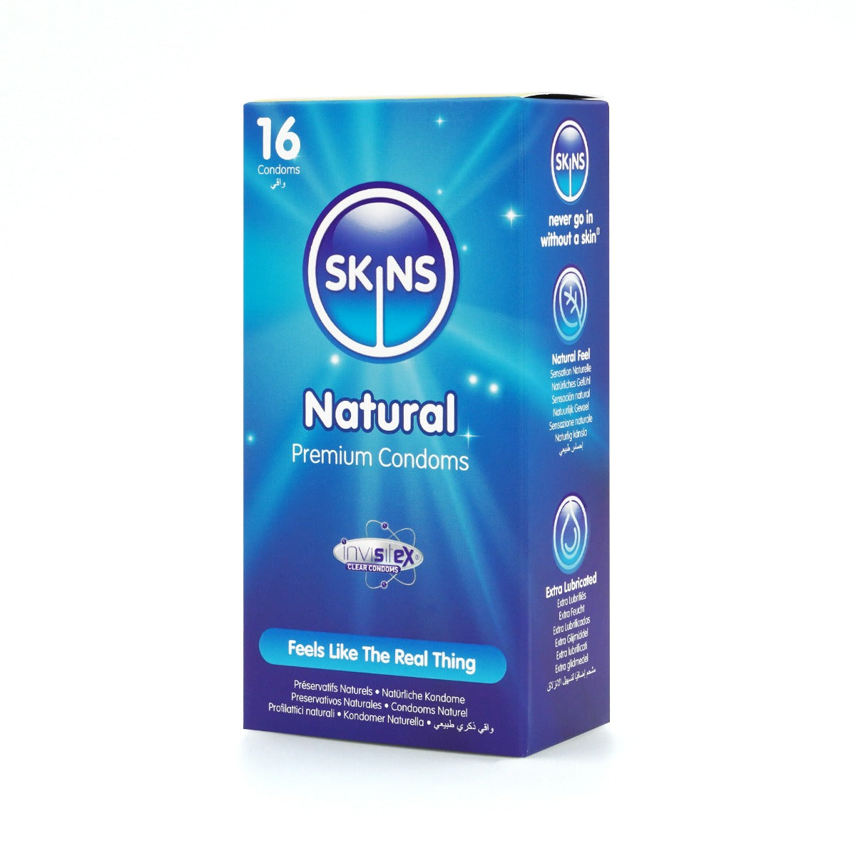 Skins Condoms Natural 16 Pack - Image 3