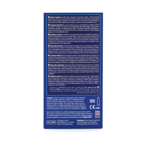 Skins Condoms Natural 16 Pack - Image 4