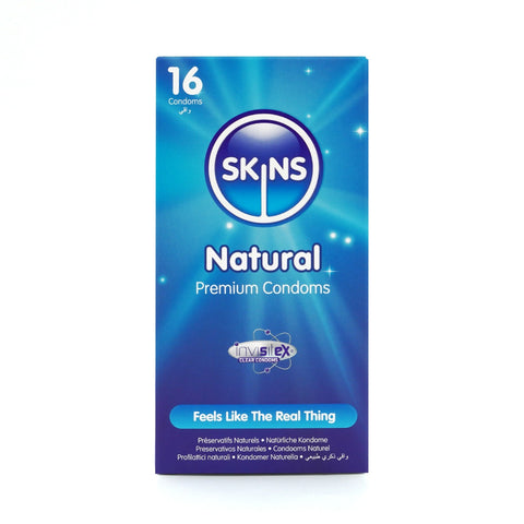 Skins Condoms Natural 16 Pack - Image 2