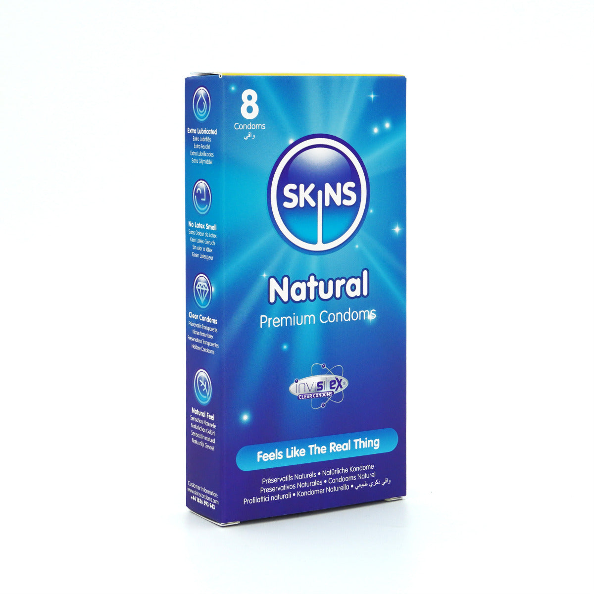 Skins Condoms Natural 8 Pack - Image 2