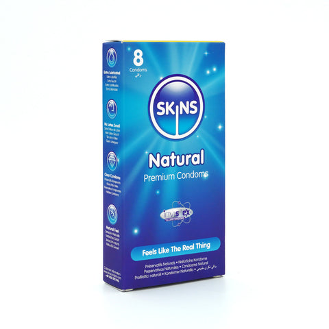 Skins Condoms Natural 8 Pack - Image 2