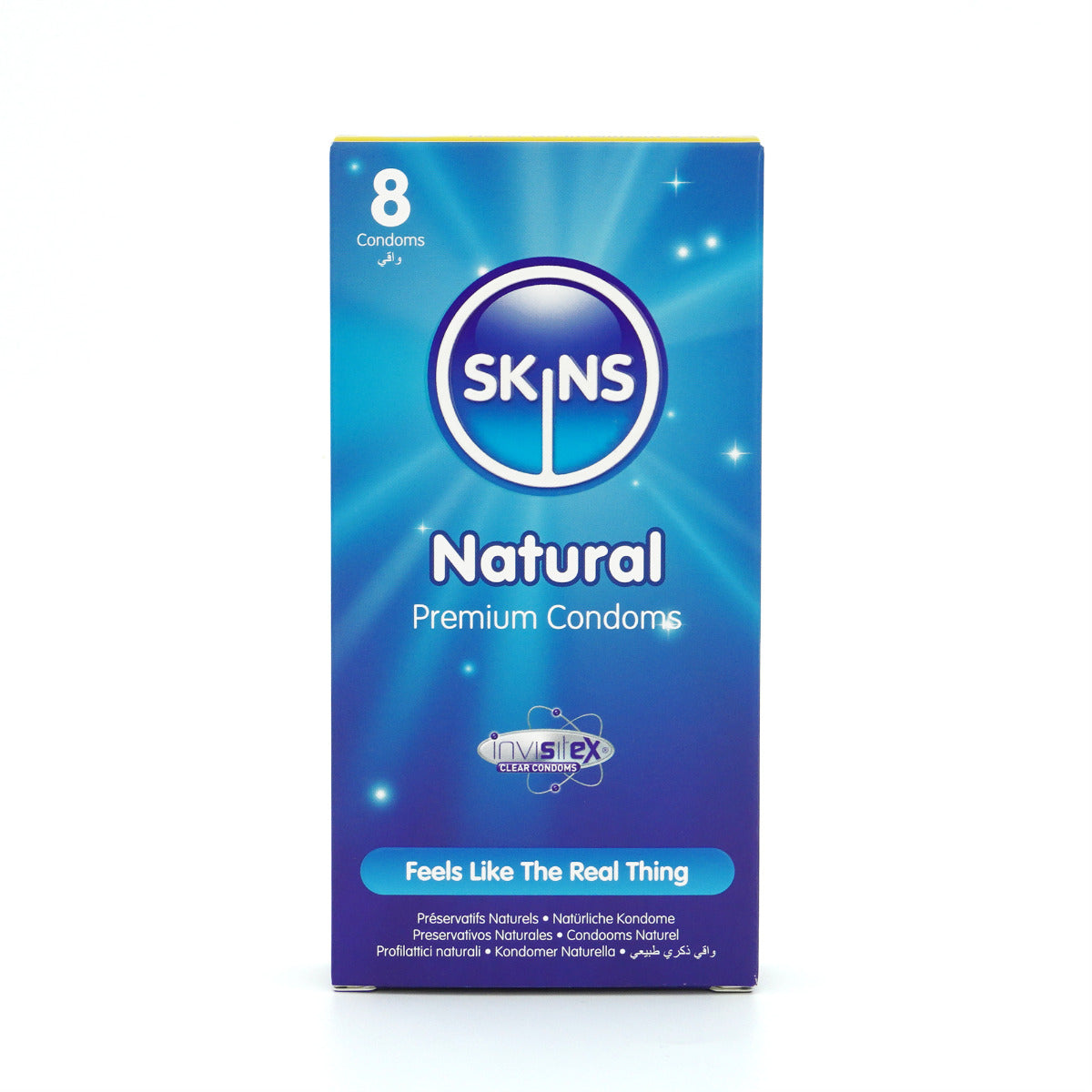 Skins Condoms Natural 8 Pack - Image 4