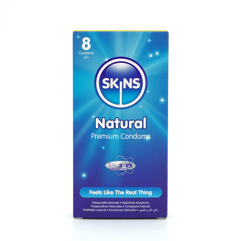 Skins Condoms Natural 8 Pack - Image 4