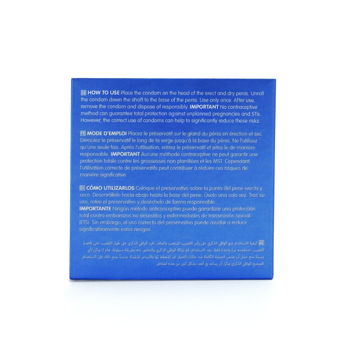 Skins Condoms Non-Latex 4 Pack - Image 2