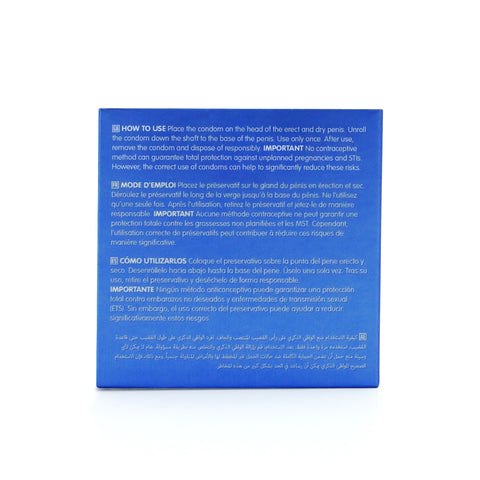 Skins Condoms Non-Latex 4 Pack - Image 2