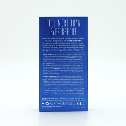 Skins Condoms Non-Latex 8 Pack - Image 2