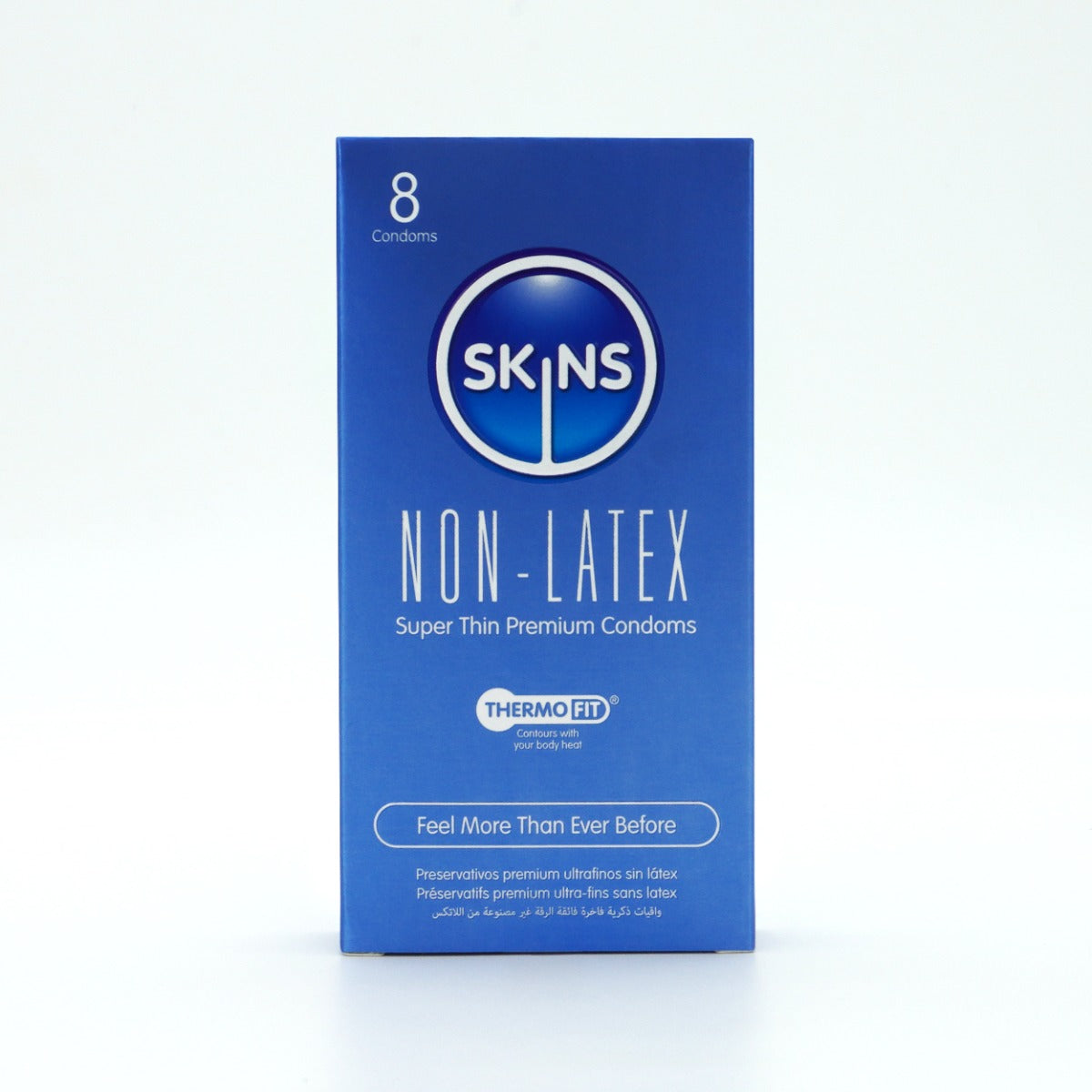 Skins Condoms Non-Latex 8 Pack