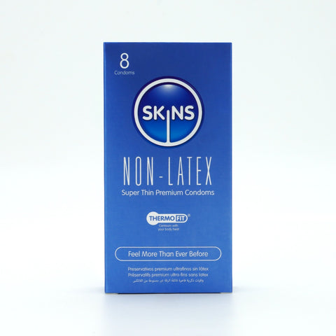 Skins Condoms Non-Latex 8 Pack