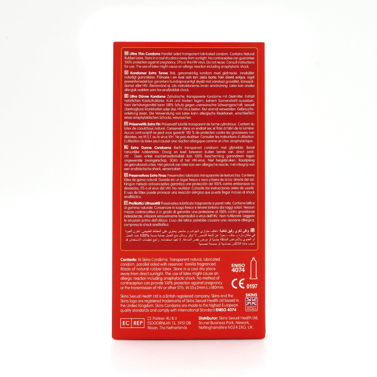 Skins Condoms Ultra Thin 16 Pack - Image 4