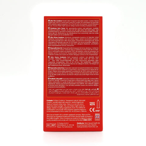 Skins Condoms Ultra Thin 16 Pack - Image 4