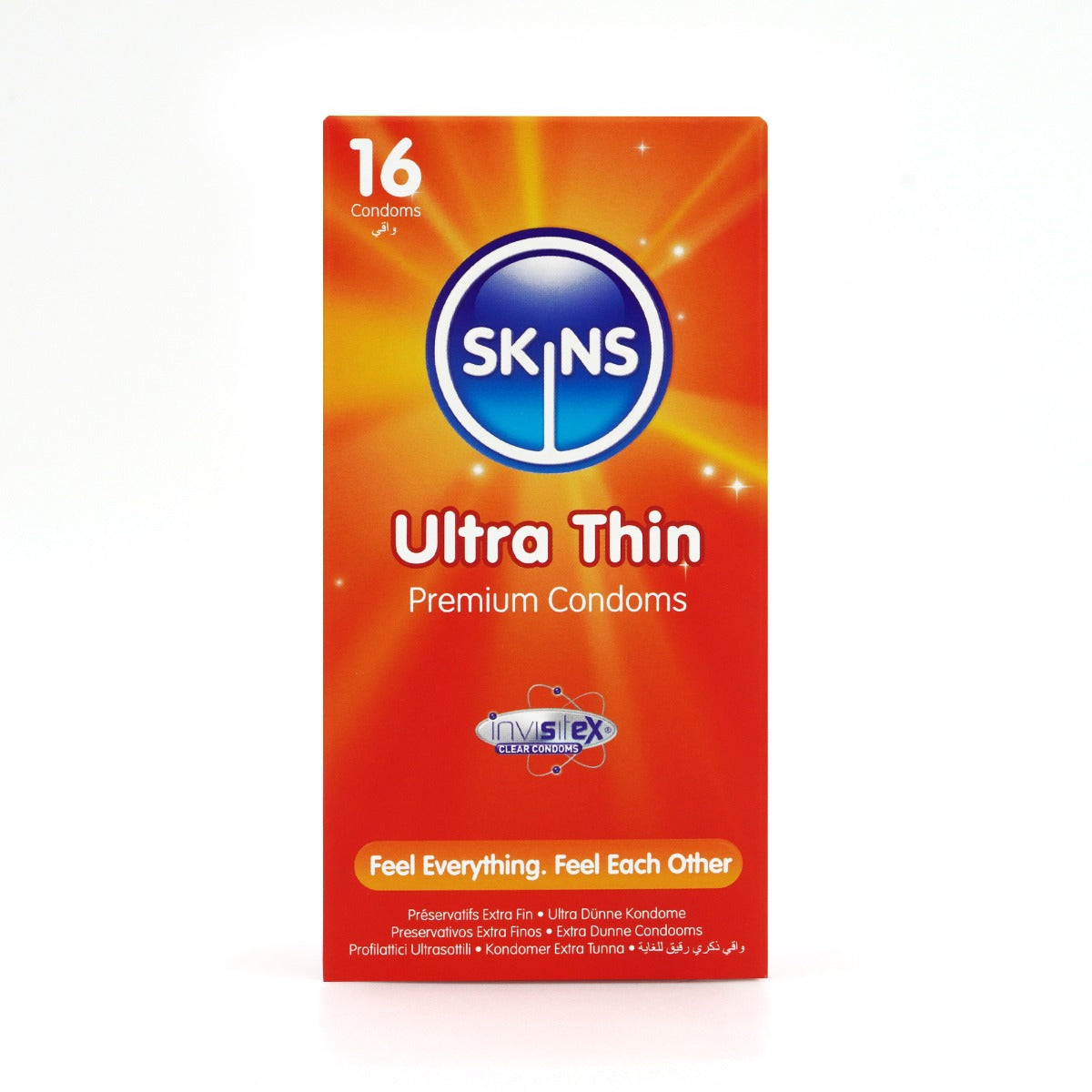Skins Condoms Ultra Thin 16 Pack - Image 2