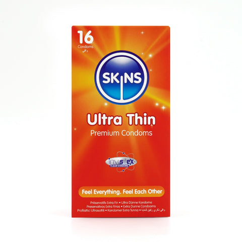 Skins Condoms Ultra Thin 16 Pack - Image 2