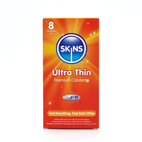 Skins Condoms Ultra Thin 8 Pack - Image 4