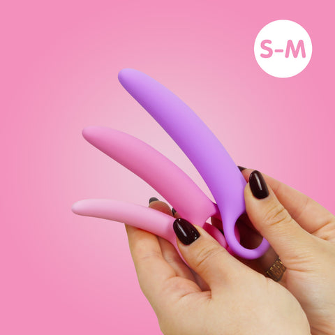Skins Care - Curved Dilators - 3pc Set (Small - Medium) - Image 3