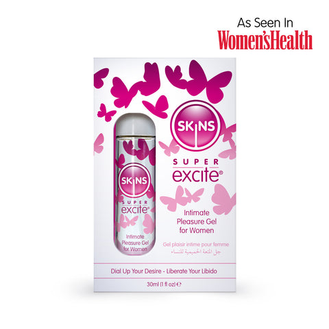 Skins Super Excite Clitoral Stimulation Gel 1 Fl oz (30ml) - Image 3