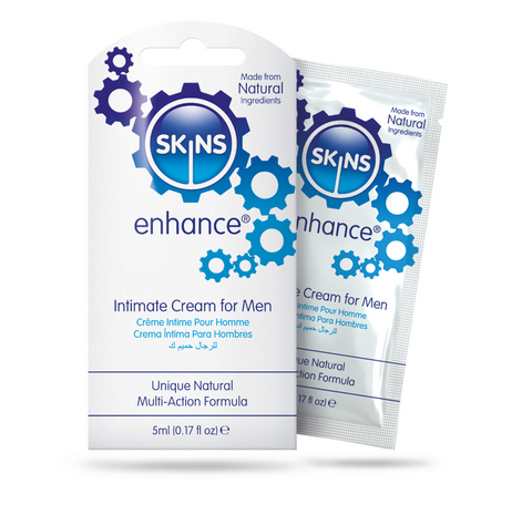 Skins Enhance Intimate Cream 5ML Foil POS (Filled 36 x 5ml foils) - Image 2