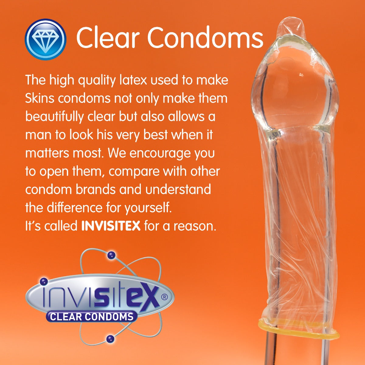 Skins Condoms Ultra Thin FOIL (BAG 500) - Image 4