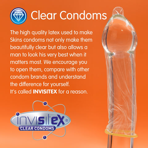 Skins Condoms Ultra Thin FOIL (BAG 500) - Image 4