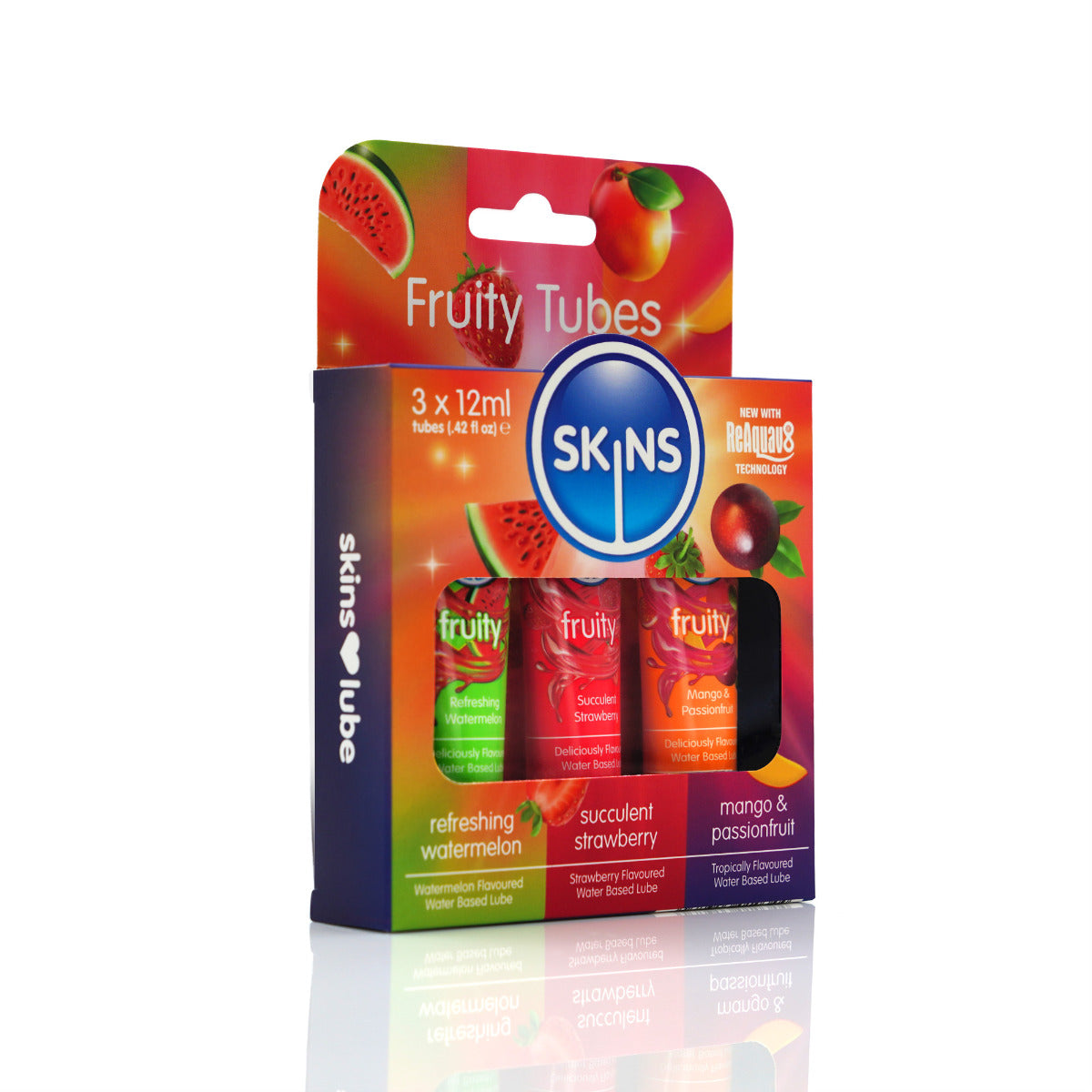 Skins 12ml Sampler Tubes - Fruity 3pk - Image 4