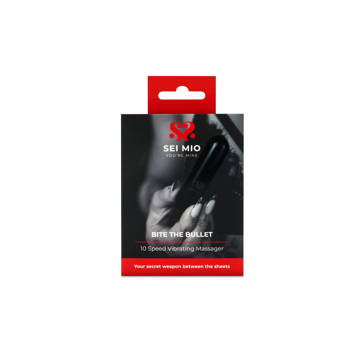 SEI MIO - Bite the Bullet - Multi Speed Vibrating Massager - Image 3
