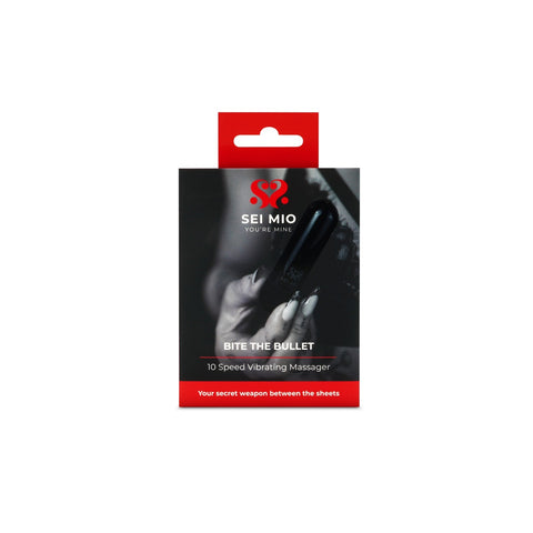 SEI MIO - Bite the Bullet - Multi Speed Vibrating Massager - Image 3