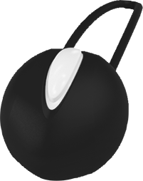 Fun Factory - Smartball Uno - Kegel Balls - Black