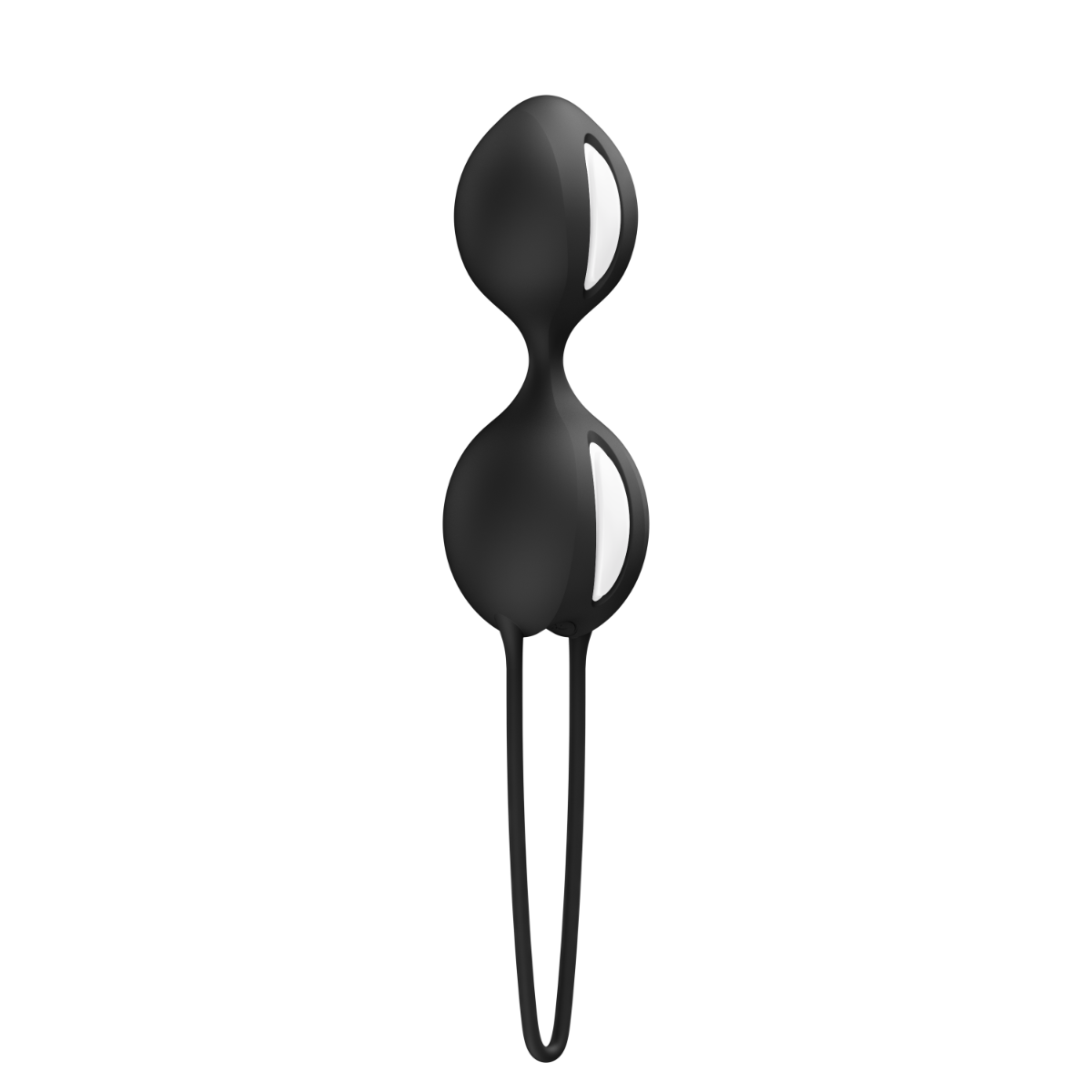 Fun Factory - Smartballs Duo - Kegel Balls - Black - Image 3