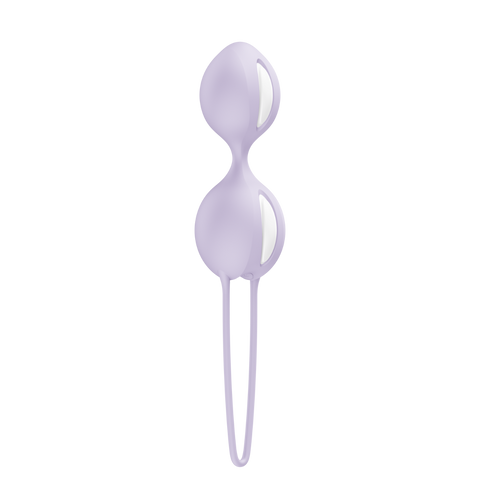 Fun Factory - Smartballs Duo - Kegel Balls - Purple - Image 3