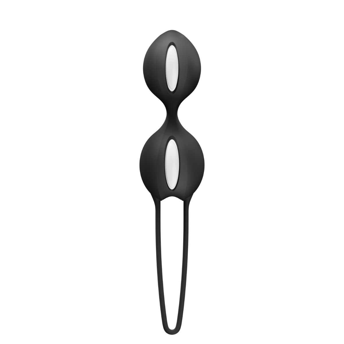 Fun Factory - Smartballs Duo - Kegel Balls - Black - Image 2